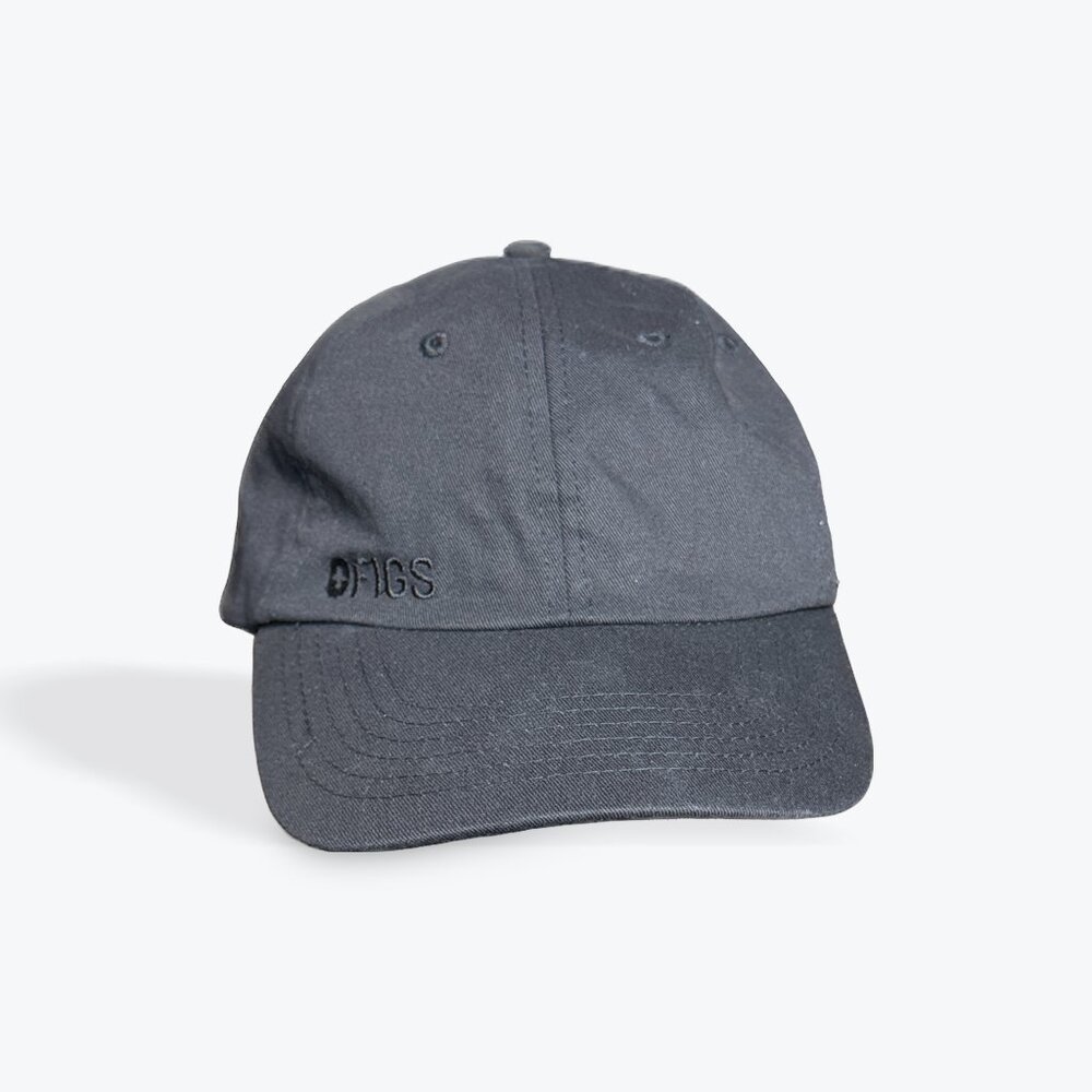 Figs Black adjustable hat/cap